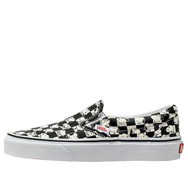 Vans Slip-On Peanuts Snoopy 'Black White' VN0A38F7QQ0