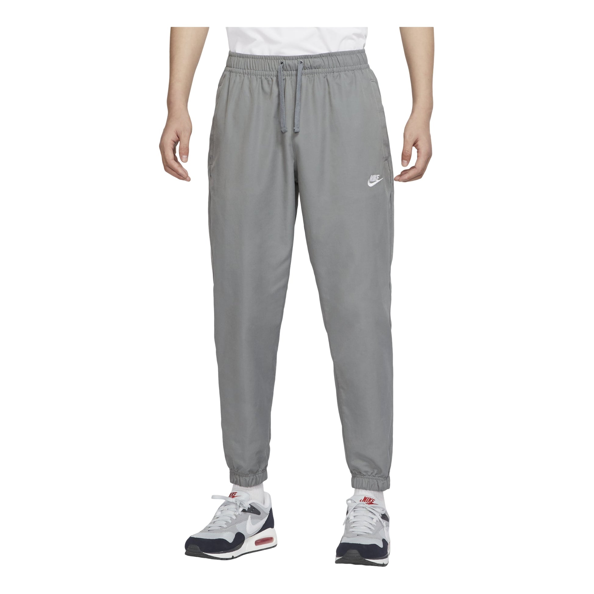 Men's Nike Nsw Spe Wvn Athleisure Casual Sports Woven Bundle Feet Long Pants/Trousers Gray DD5311-084
