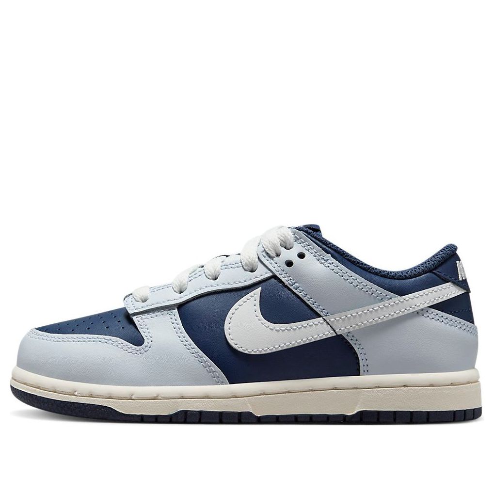 (PS) Nike Dunk Low 'Grey Midnight Navy FB9108-002