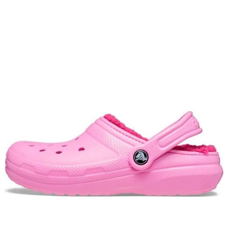 (GS) Crocs Classic Lined Clogs 'Taffy Pink' 207010-6SW