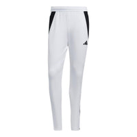 adidas Soccer Tiro 24 Training Pants Asia Sizing 'White Black' IV7268