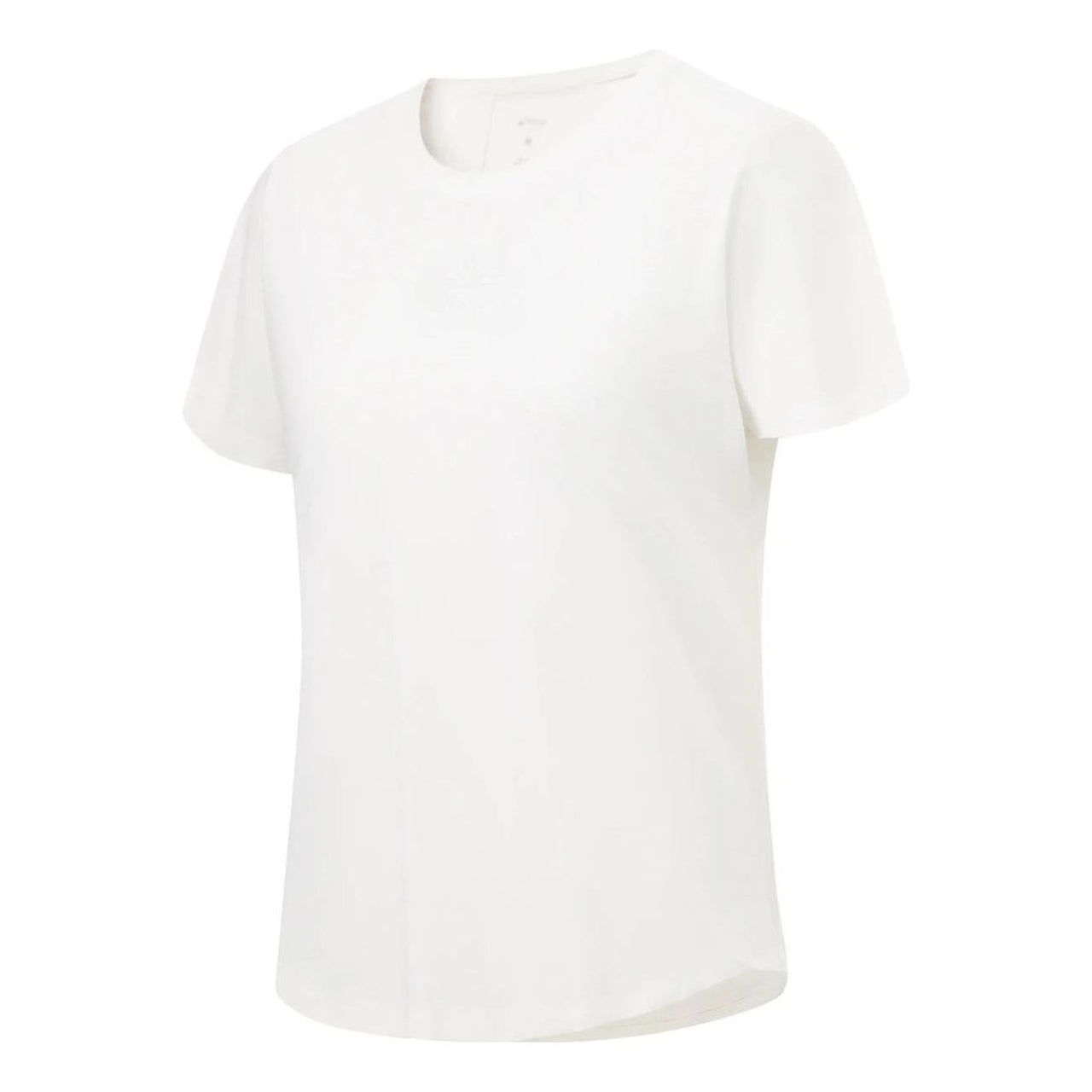 (WMNS) Li-Ning Training T-shirt 'White' ATST578-1