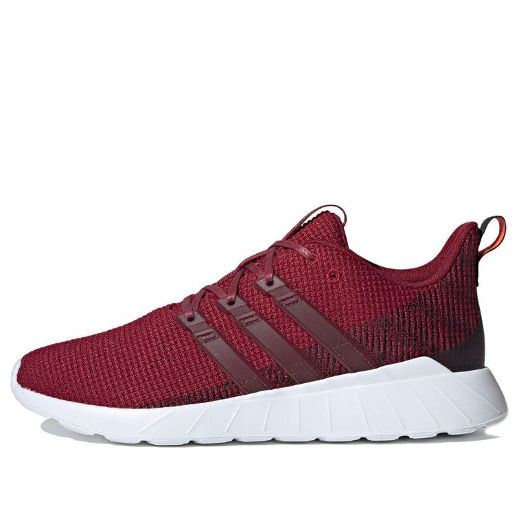 adidas Questar Flow 'Collegiate Burgundy' FW5107