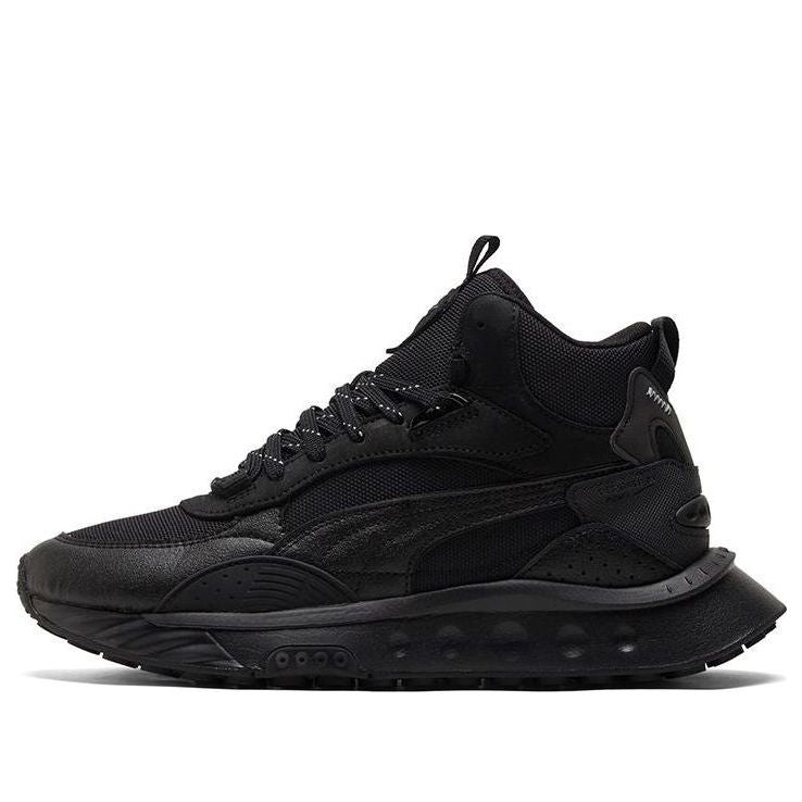 PUMA Wild Rider Mid Core WS 'Black' 382003-01