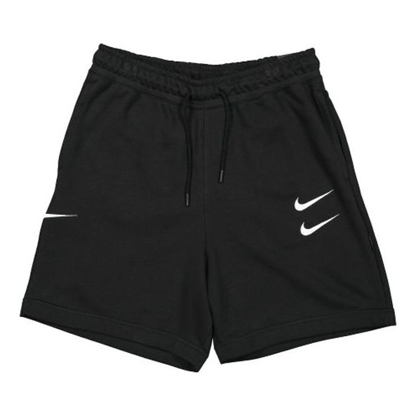 Nike Sportswear NSW Swoosh Short Sports Shorts Black CJ4882-010