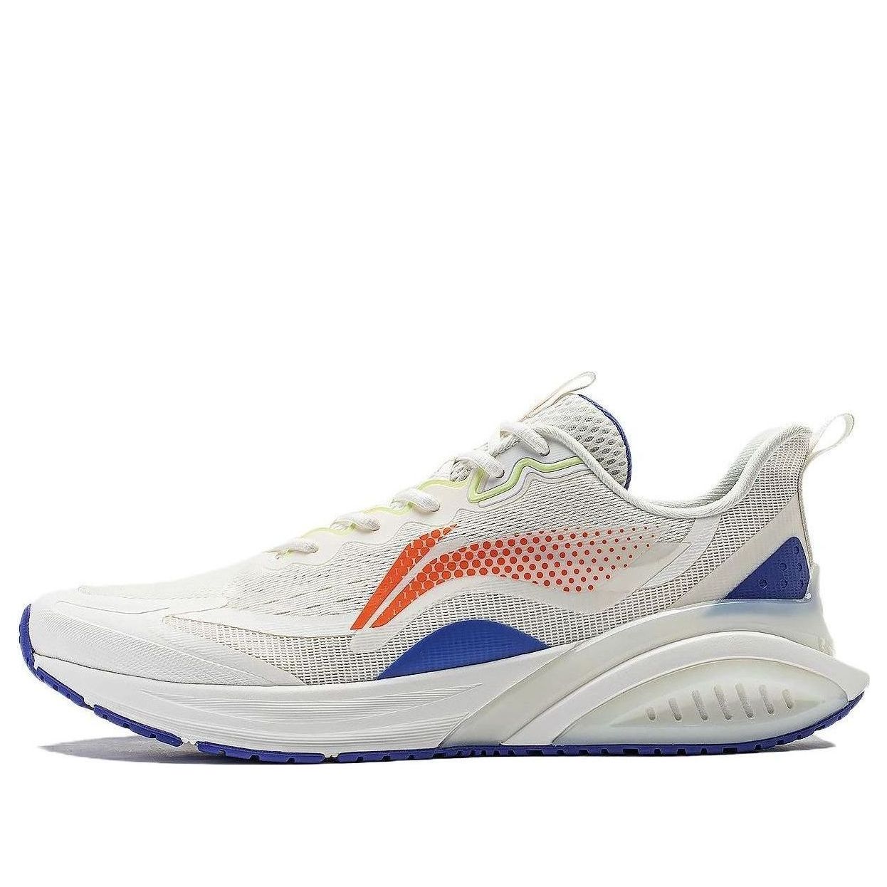 Li-Ning ManYun 'White Blue Orange' ARST059-4