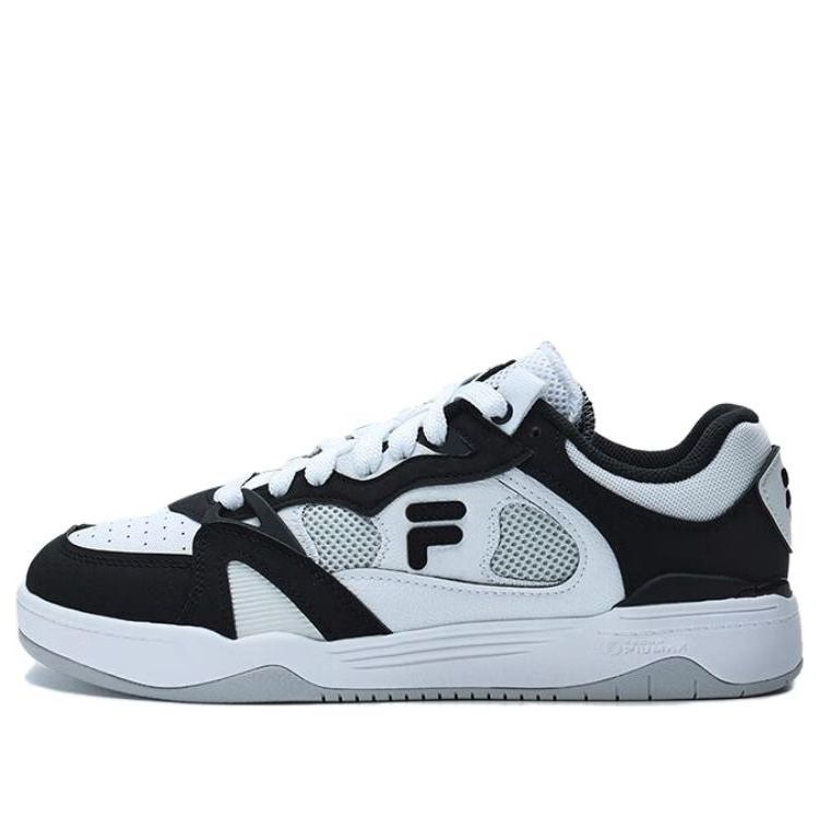 FILA FUSION Smash Sneakers 'White Black' T12M323201FWB