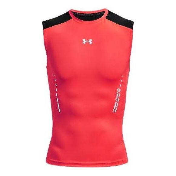 Under Armour HeatGear Vent Comp Sleeveless 'Pink Red' 1370656-628