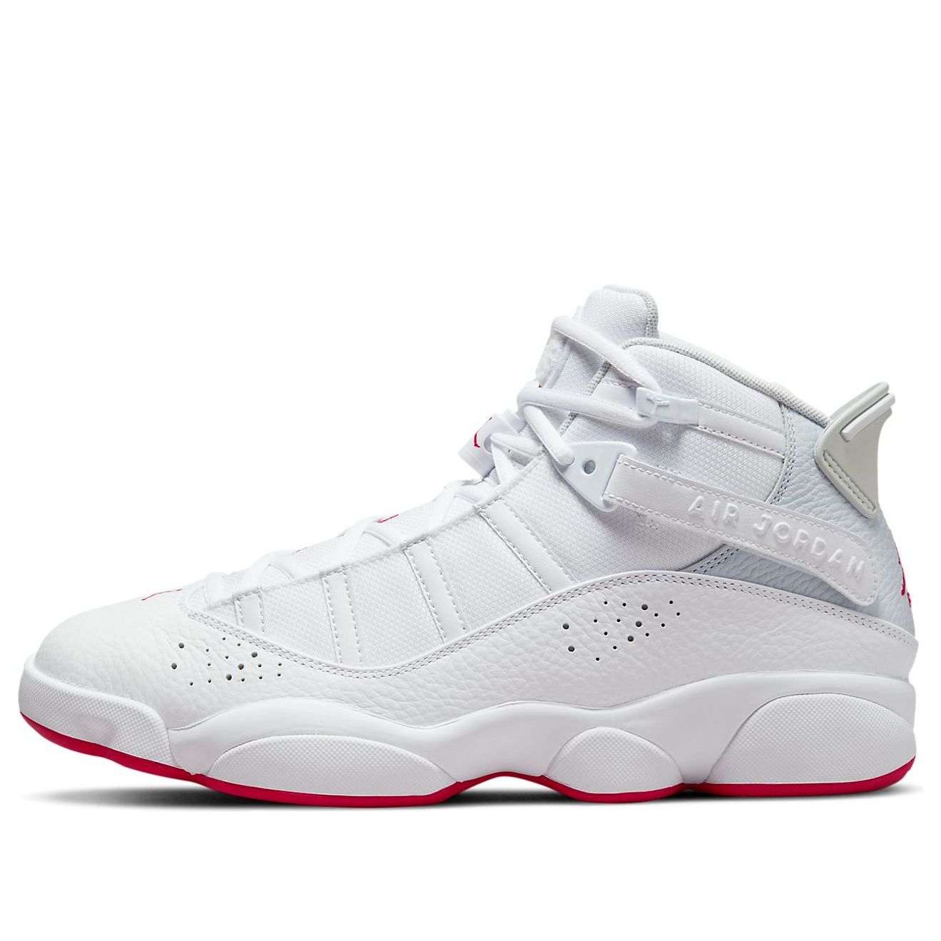 Air Jordan 6 Rings 'White Mystic Hibiscus' 322992-116