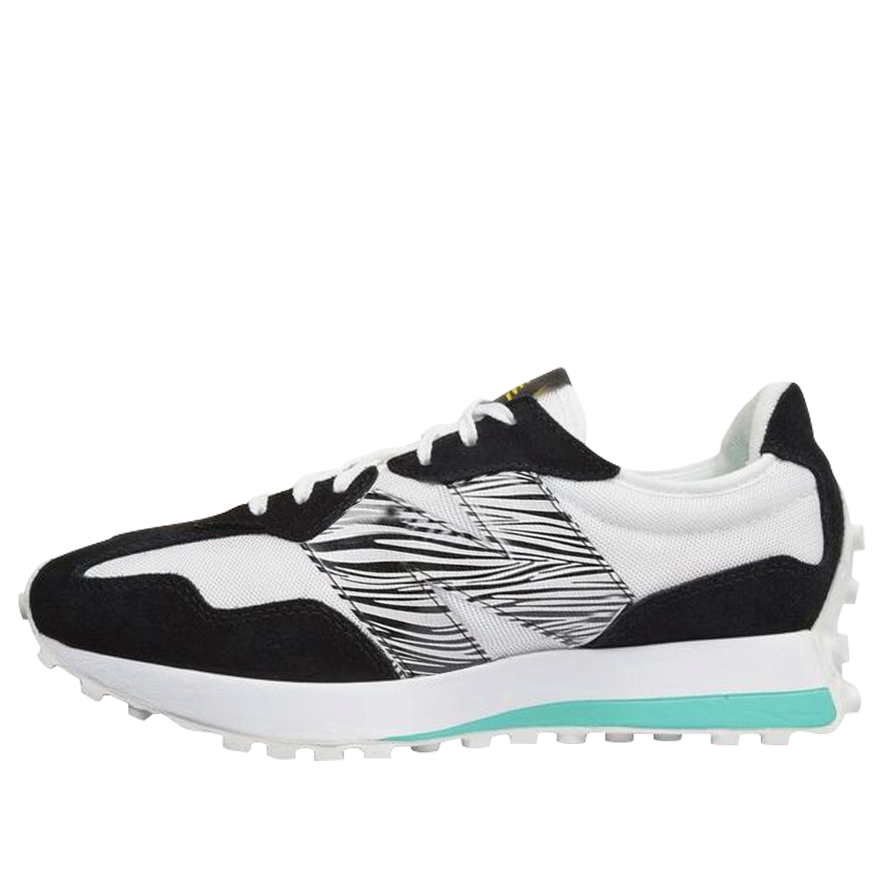 (WMNS) New Balance 327 'Black white' WS327SP1