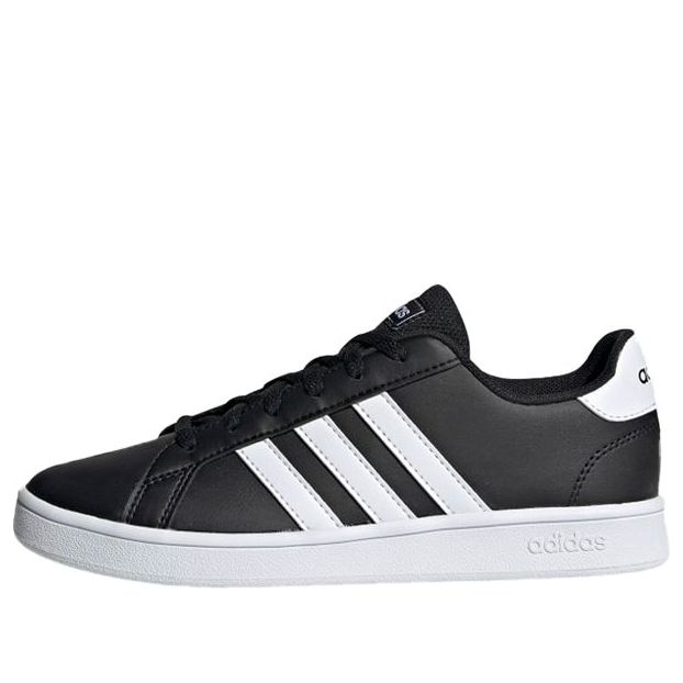 (GS) adidas neo Grand Court K 'Black White' EF0102