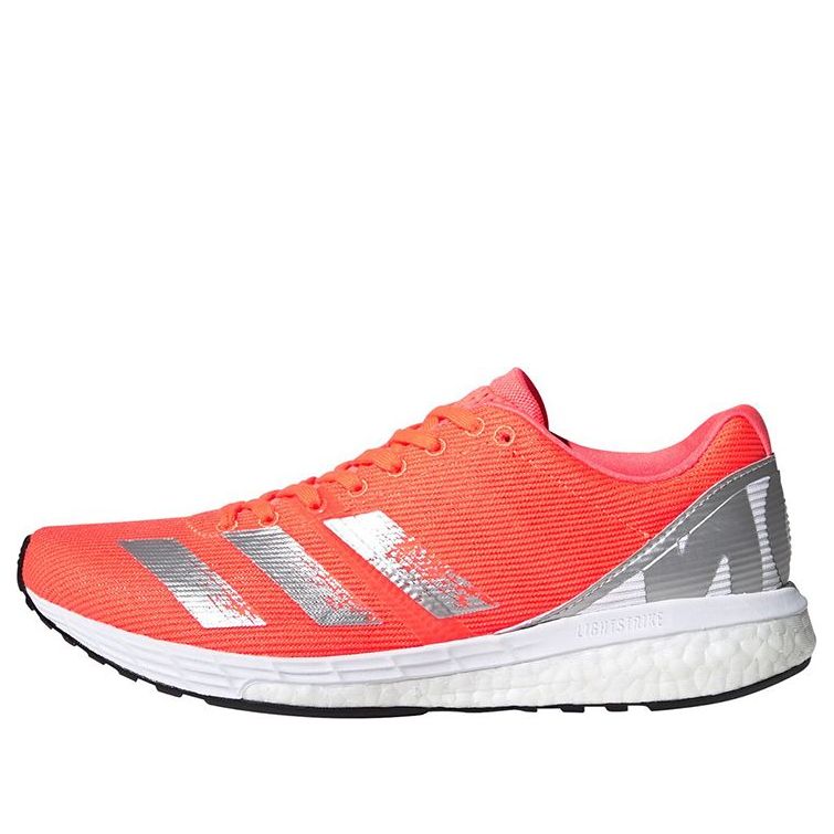 (WMNS) adidas Adizero Boston 8 'Orange White' EG1169