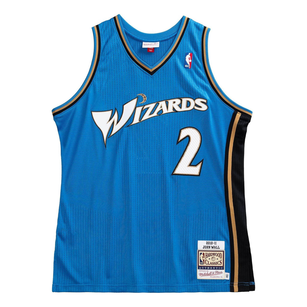 Mitchell & Ness x NBAA Washington Wizards 2010-11 Jerseys 'John Wall 2' AJY4SB19093-WWIROYA10JWL