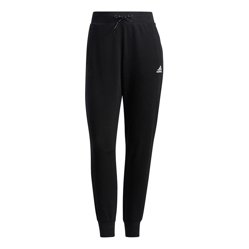 (WMNS) adidas Cny Pt Knit New Year's Edition Athleisure Casual Sports Long Pants/Trousers Black GP0723