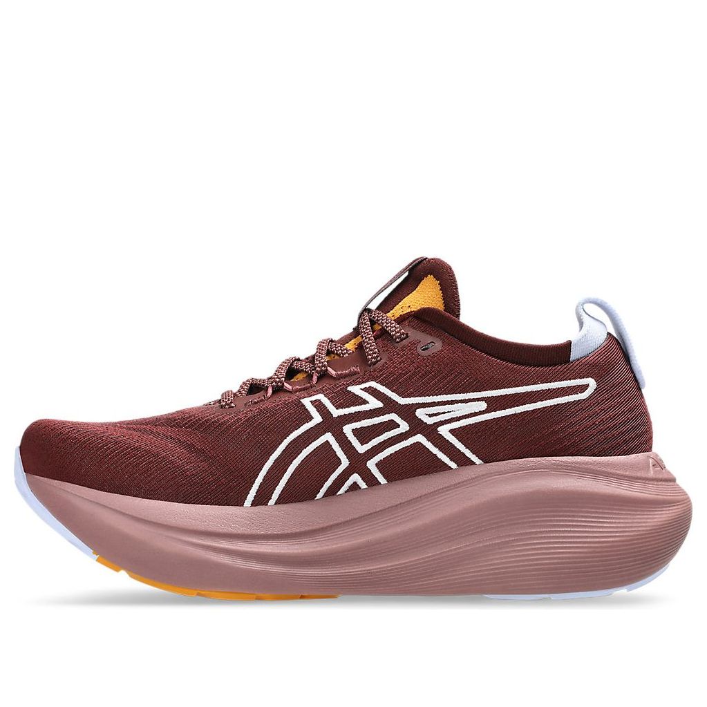 (WMNS) ASICS Gel-Nimbus 27 TR 'Nature Bathing Dark Red Planet'  1012B908-600