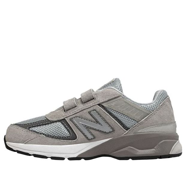 (PS) حذاء New Balance 990v5 Hook and Loop باللون الرمادي PV990GL5