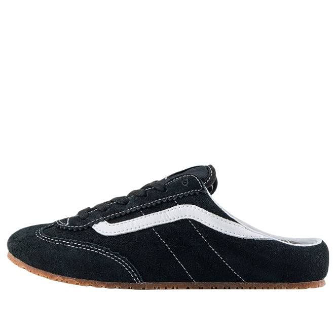 (WMNS) Vans Super Lowpro Mule 'Black White' VN000EEWBA2