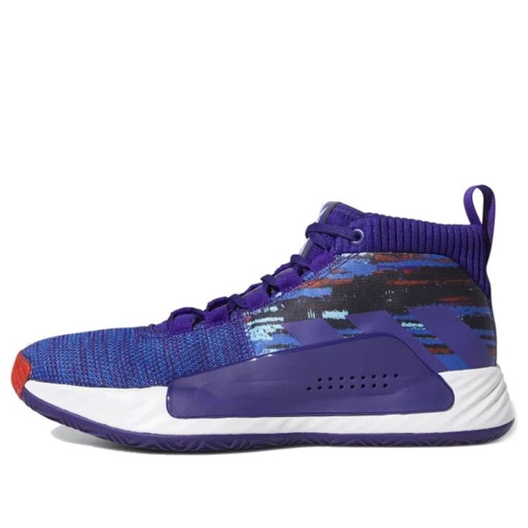 adidas Dame 5 'Collegiate Purple' EF0500