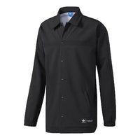 adidas originals Cozy Button Casual Jacket Black BS4578