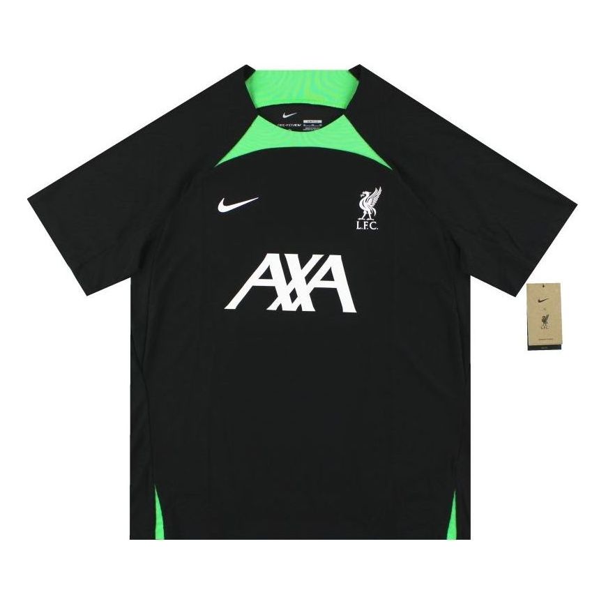 Nike Dri-FIT ADV Strike Elite Logo Liverpool Training Jersey 'Black' DX2891-014