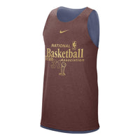Nike Team 31 Standard Issue Reversible Jersey 'Brown' DX9787-491