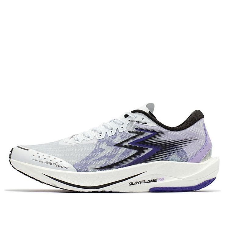 361 Degrees Biospeed 2 Pro 'White Grey Purple' 672332206-8