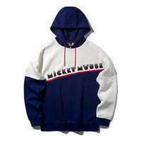 Li-Ning x Disney Casual Loose Pullover Purple Blue AWDQ001-1