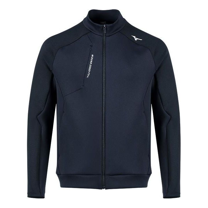 Mizuno Essential Jacket 'Navy' K2CC41A114