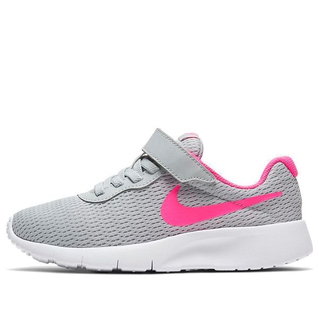 (PS) Nike TanjunVelcro 'Grey Digital Pink' 844868-029