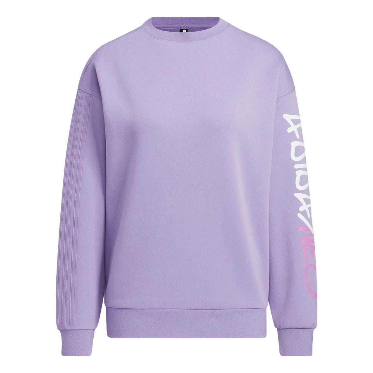 (WMNS) adidas Neo Vbe Sweatshirts 'Purple' HY9644