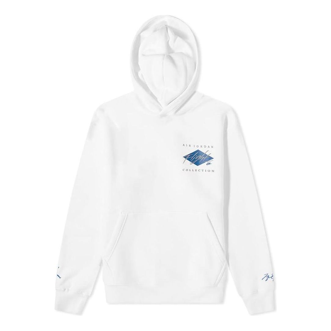 Air Jordan Flight Signature Hoodie 'White' DH9019-100