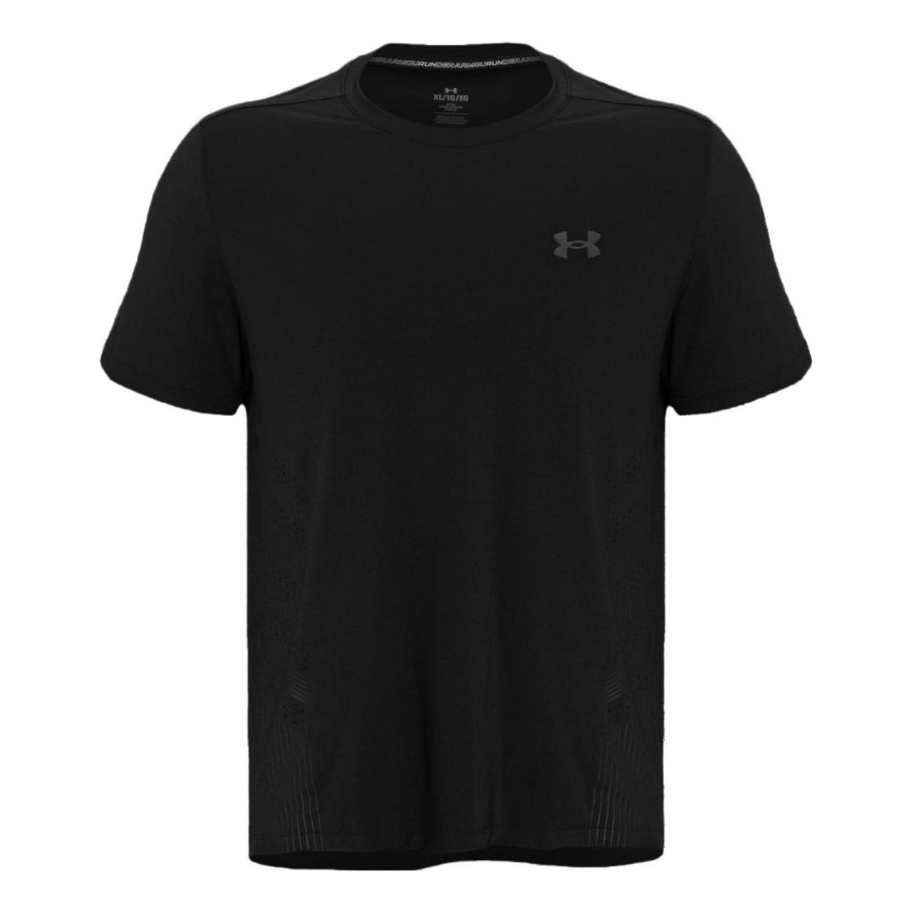 Under Armour Launch Elite Graphic Short Sleeve 'Black' 1376518-001