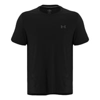 Under Armour Launch Elite Graphic Short Sleeve 'Black' 1376518-001