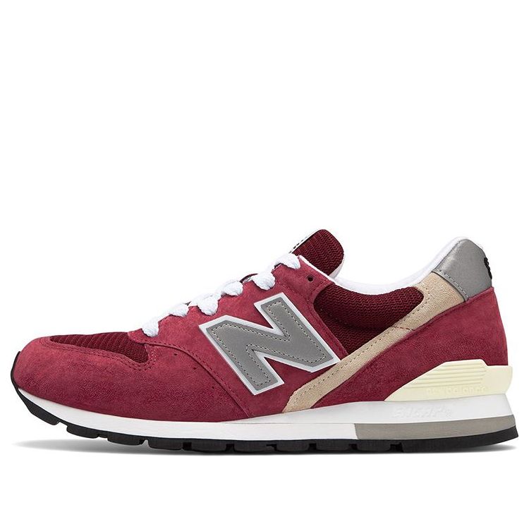 New Balance 996 Made in USA 'Burgundy' M996BR