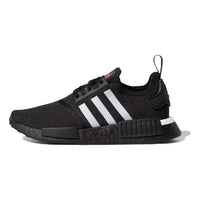 (GS) adidas NMD_R1 J 'Japanese Side Print - Black White' H01927