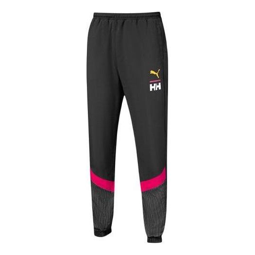 PUMA x Helly Hansen Track Pants 'Black White Red' 597145-15
