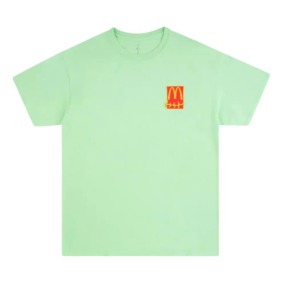 Travis Scott Cactus Jack x McDonald's Action Figure Series IV T-Shirt 'Mint' CJMD-SS114