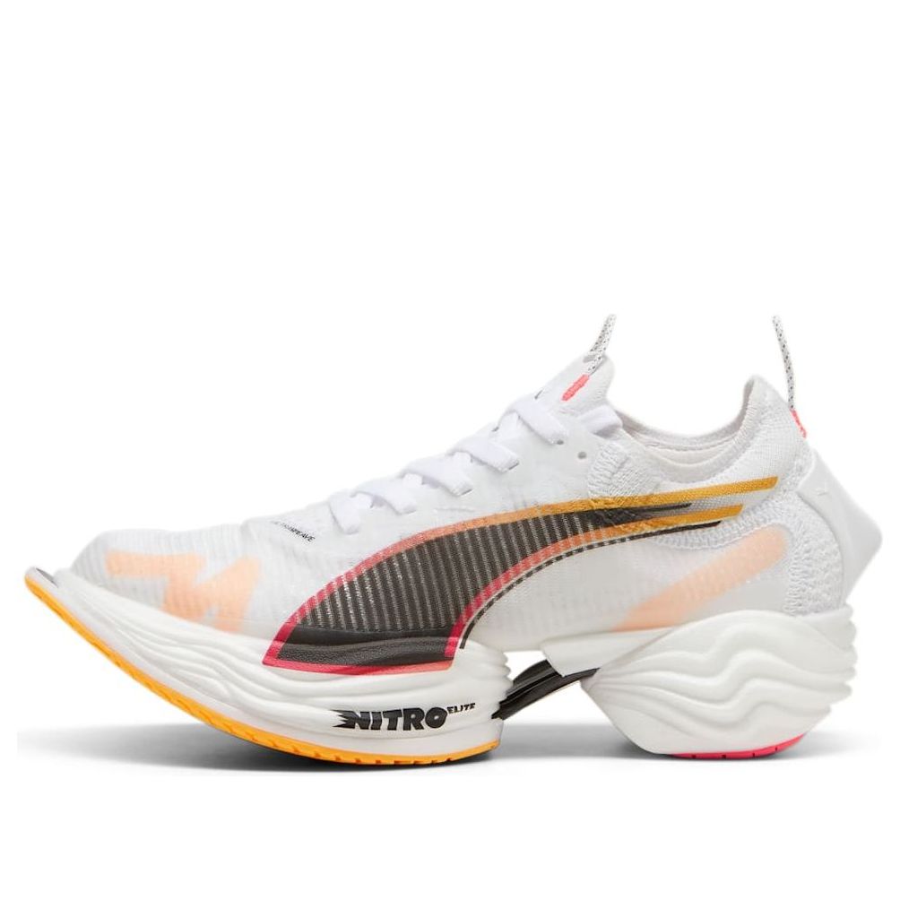 (WMNS) PUMA Fast-R Nitro Elite 2 'White Sunset Glow' 310684-01