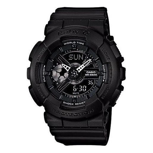 CASIO Baby-G 'Black' BA-110BC-1