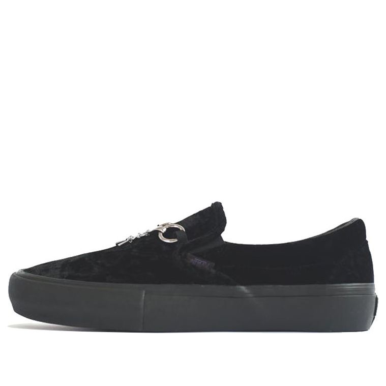 Vans Needles x Slip-On 'Black Velvet' VN0A3QXYSHY