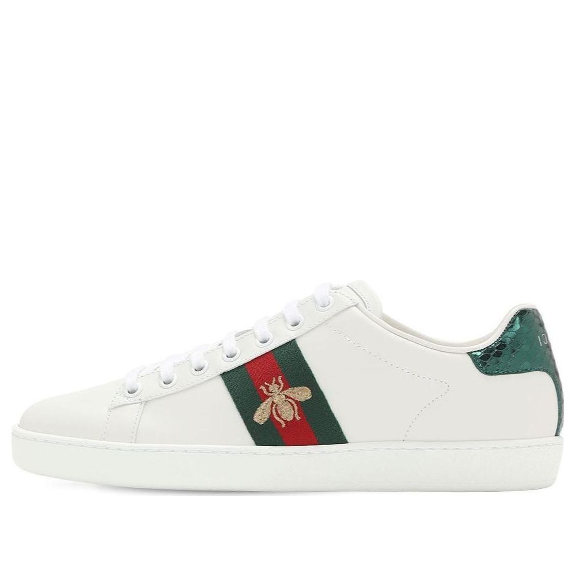 Gucci Ace Embroidered 'Bee' 611974-DOPE0-9064