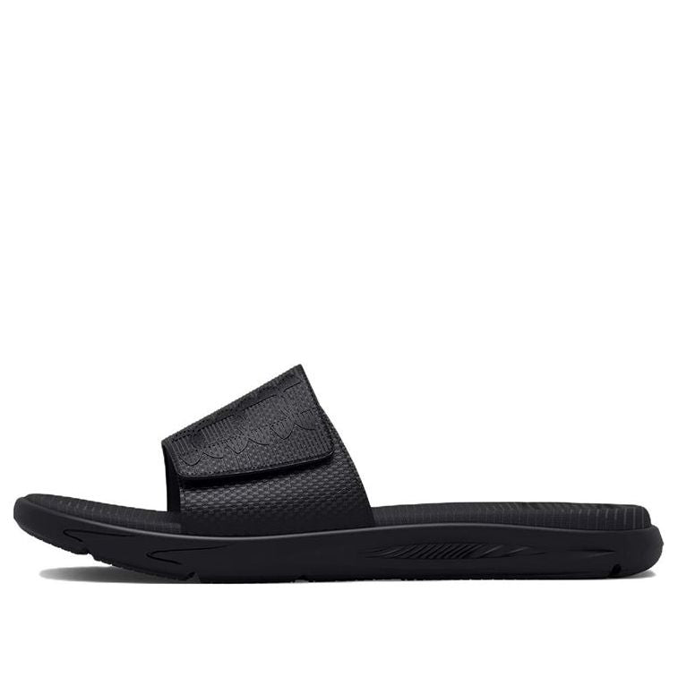 Under Armour Mercenary Slide 'Black Jet Grey' 3025851-001