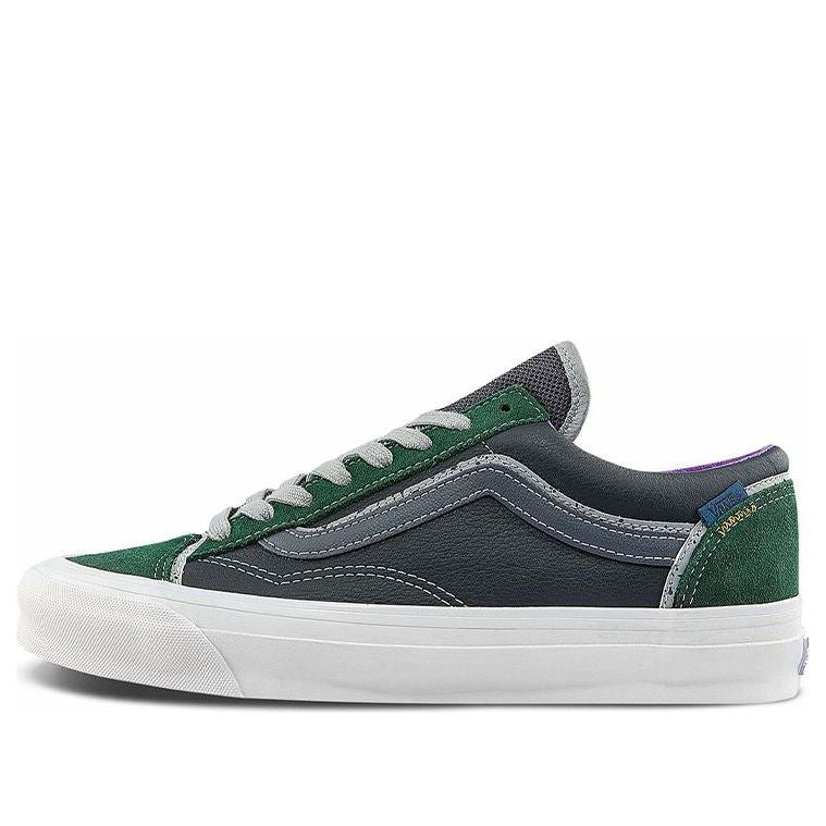 Vans Og Style 36 Ul LX 'Black Green' VN0A5FBXBLK