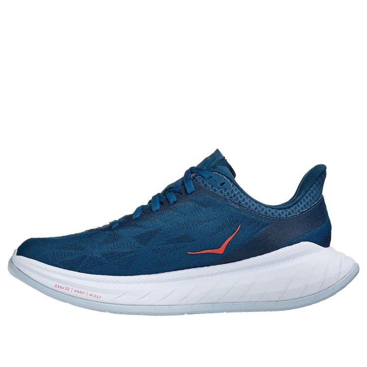 (WMNS) HOKA ONE ONE Carbon X 2 'Blue Orange' 1113527-MBHCR