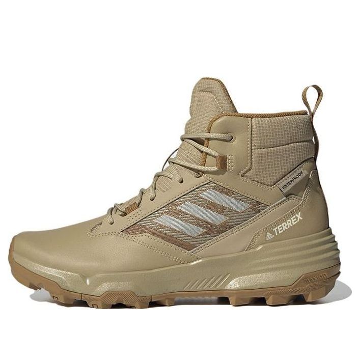 adidas Terrex Unity Leather Mid Rain.RDY 'Beige Tone Mesa' GZ3969