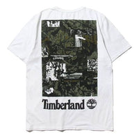 Men's Timberland SS20 Printing Short Sleeve White A235A100