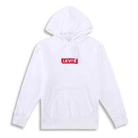 Men's Levis Casual Loose Box Logo White 72632-0022