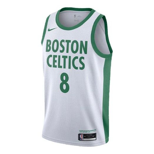 Nike NBA Kemba Walker Boston Celtics 2020/2021 City Edtion Jersey #8 CN1715-107