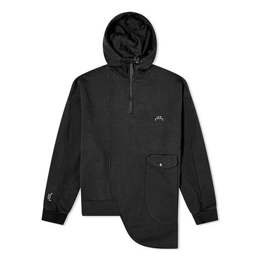 A-COLD-WALL* Half Zipper Pocket Unisex Black ACWMW015WHL-BK