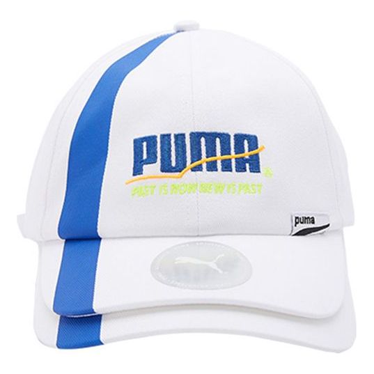 PUMA x ADER ERROR BEANIE Crossover Double Layer Adjustable Baseball Cap White 022373-02